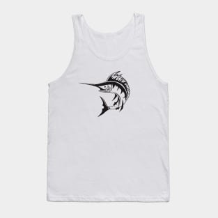 Sail Fish Tank Top